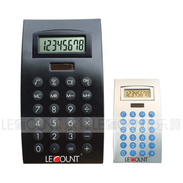 8 chiffres Calculatrice de bureau courbe avec écran LCD réglable (LC295)